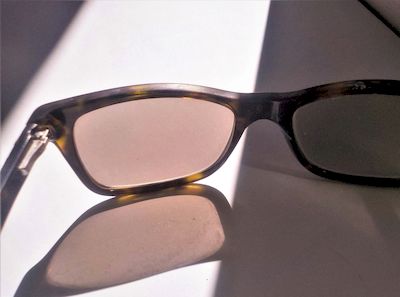 Фотохромные линзы в очках Айкрафт