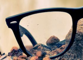 Небьщиеся линзы в очках Айкрафт